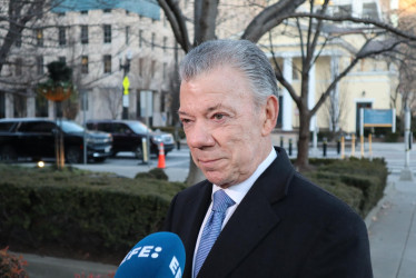 Juan Manuel Santos, expresidente de Colombia.