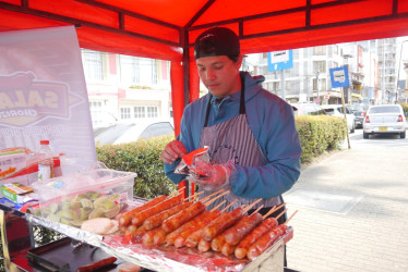 En Villamaría saborearon el Primer Festival del Chorizo Villamariano 2025.