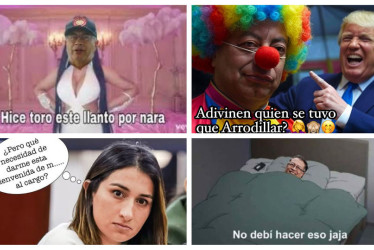 Tras conocerse la crisis entre los gobiernos de Colombia y Estados Unidos, algunos internautas realizaron los mejores memes de la situación. 