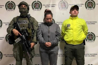 La mujer conocida como la madrina de Ámsterdam fue extraditada de Colombia a Países Bajos.