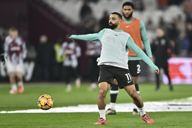 Mohamed Salah, futbolista egipcio.