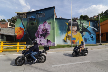 En el barrio Los Cedros de Manizales el artista SEPC plasmó en los muros de algunas casas la cultura, el paisaje y las tradiciones de la región cafetera, para embellecer el sector tras la construcción del intercambiador vial del sector. 