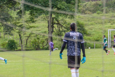 El Once Caldas perdió por partida doble contra el Deportes Quindío en la pretemporada del 2025, en la sede deportiva de Chinchiná.