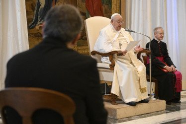 El papa Francisco le envió un mensaje a Donald Trump antes de su posesión este lunes, 20 de enero.