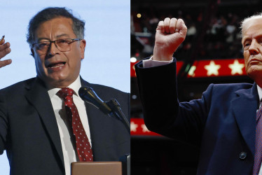 El presidente de Colombia, Gustavo Petro, desafió este domingo a su homólogo estadounidense, Donald Trump, con un largo escrito en el que incluso afirma que no teme a que le den un golpe de Estado, en medio de la crisis bilateral por la imposición de aranceles y otras medidas anunciadas por la Casa Blanca.