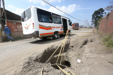  Aún no se sabe qué pasó con el contratista y dónde quedó la interventoría del proyecto.