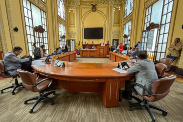 La Asamblea de Caldas está conformada por 14 diputados que representan diferentes partidos políticos. 