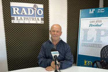 Augusto Muñoz, más conocido como Tuto, director del Teatro Punto de Partida. 