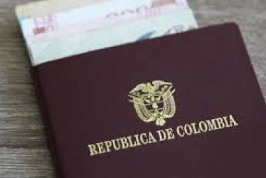 Pasaporte colombiano