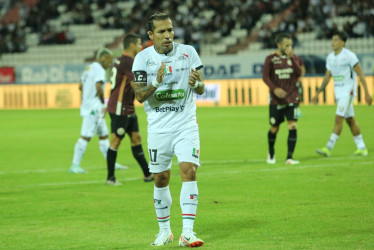 Dayro Moreno es el capitán del Once Caldas.