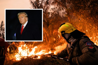 El contexto coincide con eventos tan trágicos como los incendios en distintas partes del mundo, como en California (Estados Unidos).