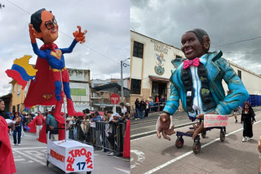 Supimos que: congresista Polo Polo, ofendido con el Carnaval de Negros y Blancos de Pasto