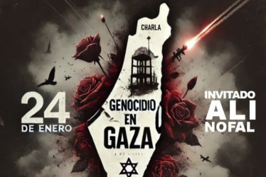 El Comité Solidaridad con Palestina en Manizales y Chinchiná invitan a los ciudadanos a solidarizarse con los conflictos de la Franja de Gaza en el Oriente Medio y Catatumbo en Colombia. 