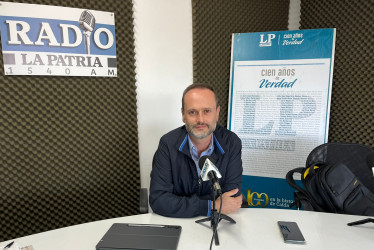 Juan Carlos Franco, director ejecutivo de Fenalco, Caldas. 