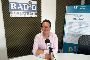 Juan Pablo Alba, director ejecutivo de Cotelco, Caldas.