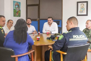 Foto I Facebook Alcaldía de Neira I LA PATRIA  Neira arrancó con acciones por la seguridad, una reunión con autoridades y la adquisición de cámaras de seguridad en busca de garantizar la tranquilidad de los neiranos. 