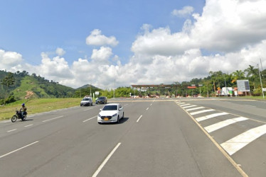 Foto|Google maps|LA PATRIA El robo fue antes de llegar al peaje de Tarapacá 2.