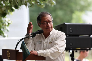 El presidente de Colombia, Gustavo Petro, en una fotografía de archivo. EFE/Miguel Gutiérrez