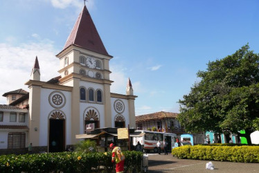 Parque de Bolívar de Villamaría