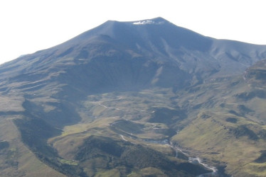  Volcán Puracé.