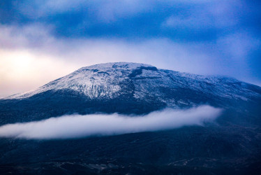 El volcán Nevado del Ruiz