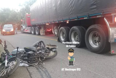 Foto tomada de Radio Moda Colombia|LA PATRIA El accidente en Cielito Lindo.