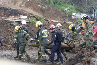 El cuerpo del niño Johan David Tovar, de 11 años, fue hallado en la mañana de este viernes.