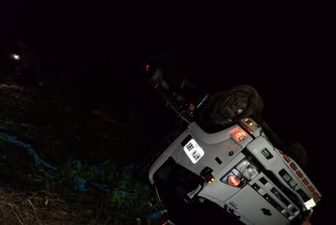 El accidente ocurrió en Risaralda (Caldas).