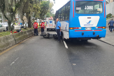 Accidente atendido por el GER.