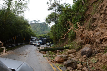 Vía Manizales - Chinchiná