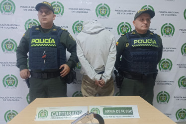 El capturado podría enfrentarse a una pena de prisión de 9 a 12 años, por porte ilegal de armas de fuego.