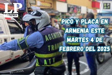 Pico y placa en Armenia