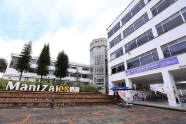 Instalación de la Universidad Nacional de Colombia sede Manizales. 