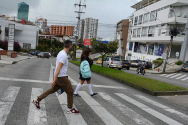 Foto | Freddy Arango | LA PATRIA La cebra está ubicada en la calle 21 con carrera 71