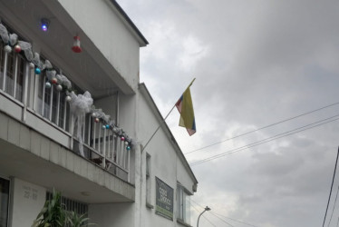 Foto | Cortesía | LA PATRIA  Este es el hostal Casa Blanca ubicado en la calle 55 #22-08.