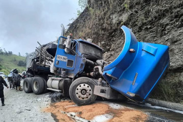 Dos accidentes ocurrieron en la mañana de este martes y una persona murió.