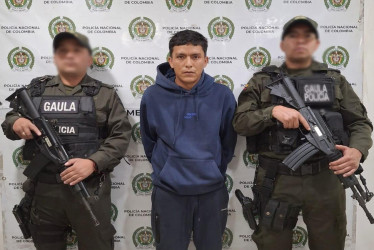 Alias Gocho, miembro del Tren de Aragua, capturado en Colombia.