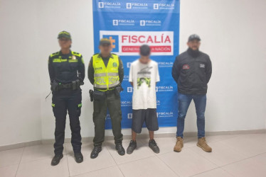 Alias El chamo se lo culpa por el homicidio de otro hombre en Puerto Caldas, corregimiento de Pereira, en septiembre de 2024. 