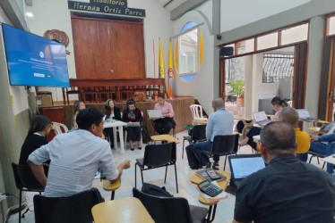 En la mesa de alto nivel de salud en Manizales, efectuada el 27 de enero, la Fiduprevisora no asistió. 