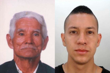 Requieren a familiares de estos dos fallecidos. 