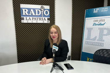 Mariana Gómez Zuluaga, gerente de Edsa, Empresa Departamental para la Salud. ​​​​​​​