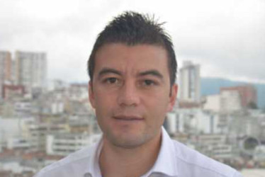 Ronald Fabián Bonilla Ricardo, exconcejal de Manizales y exsecretario del Deporte de Caldas.