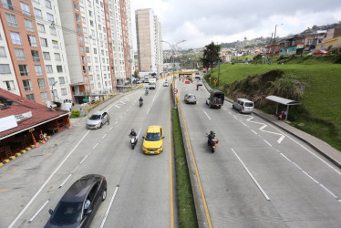 Fotos | Luis Fernando Trejos | LA PATRIA   La vía Panamericana es nacional y su estado le compete a Invías.