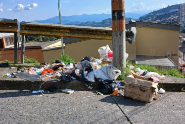 Fotos | Cortesía | LA PATRIA   Esta situación es común en más barrios de Manizales.