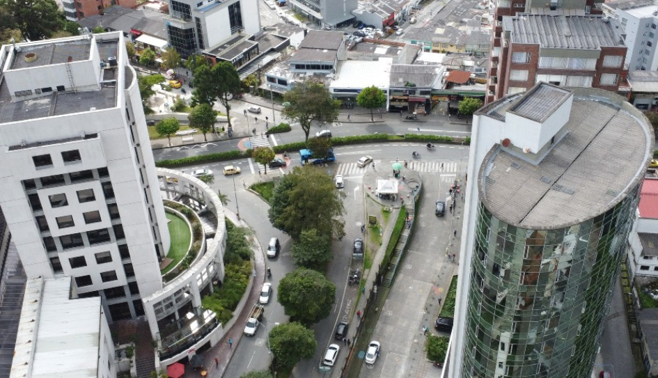 Estación 4 de la Línea 3 del Cable Aéreo de Manizales, una obra llena de  dudas