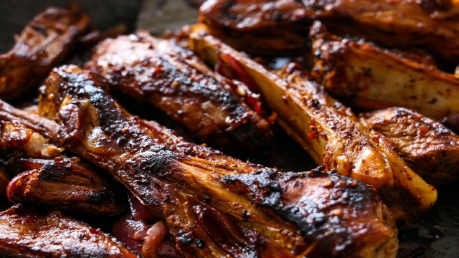 Costilla de cerdo en freidora de aire receta f cil y r pida