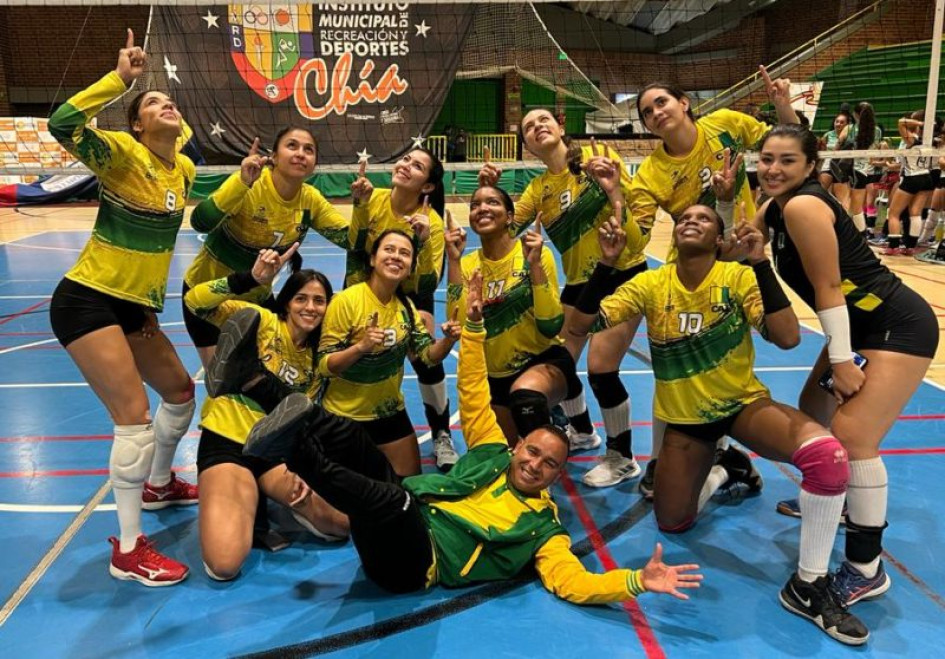 voleibol femenino de 8vo grado