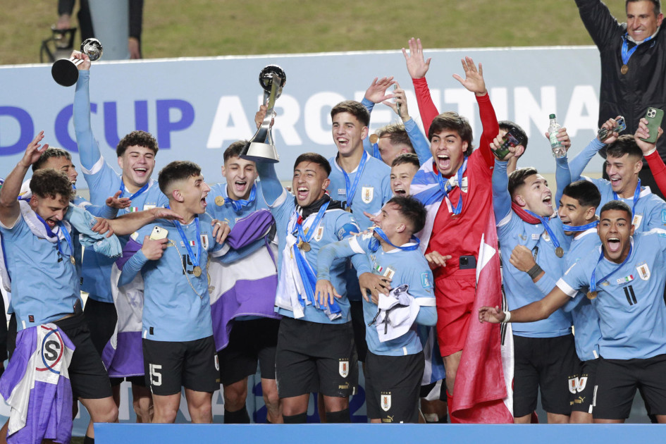 Uruguay campeón de la Copa del Mundo!