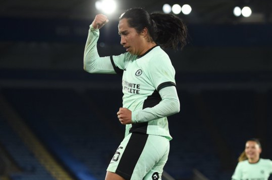 Mayra Ramirez Goleada Del Chelsea Con Su Apertura