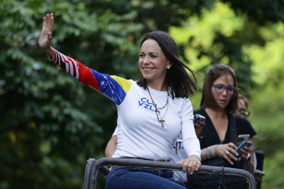 María Corina Machado Celebró Mensaje En X Que Alienta A Venezuela, Lo ...